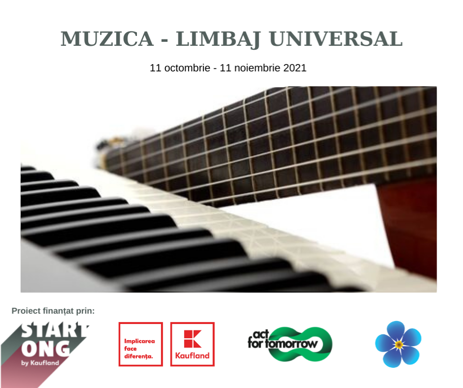 Asociatia OMIS lanseaza proiectul „Muzica – Limbaj Universal”